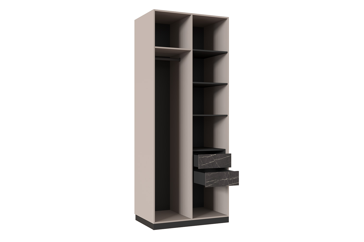 Распашные шкафы - изображение №3 "Шкаф Милагро "  на www.Angstrem-mebel.ru