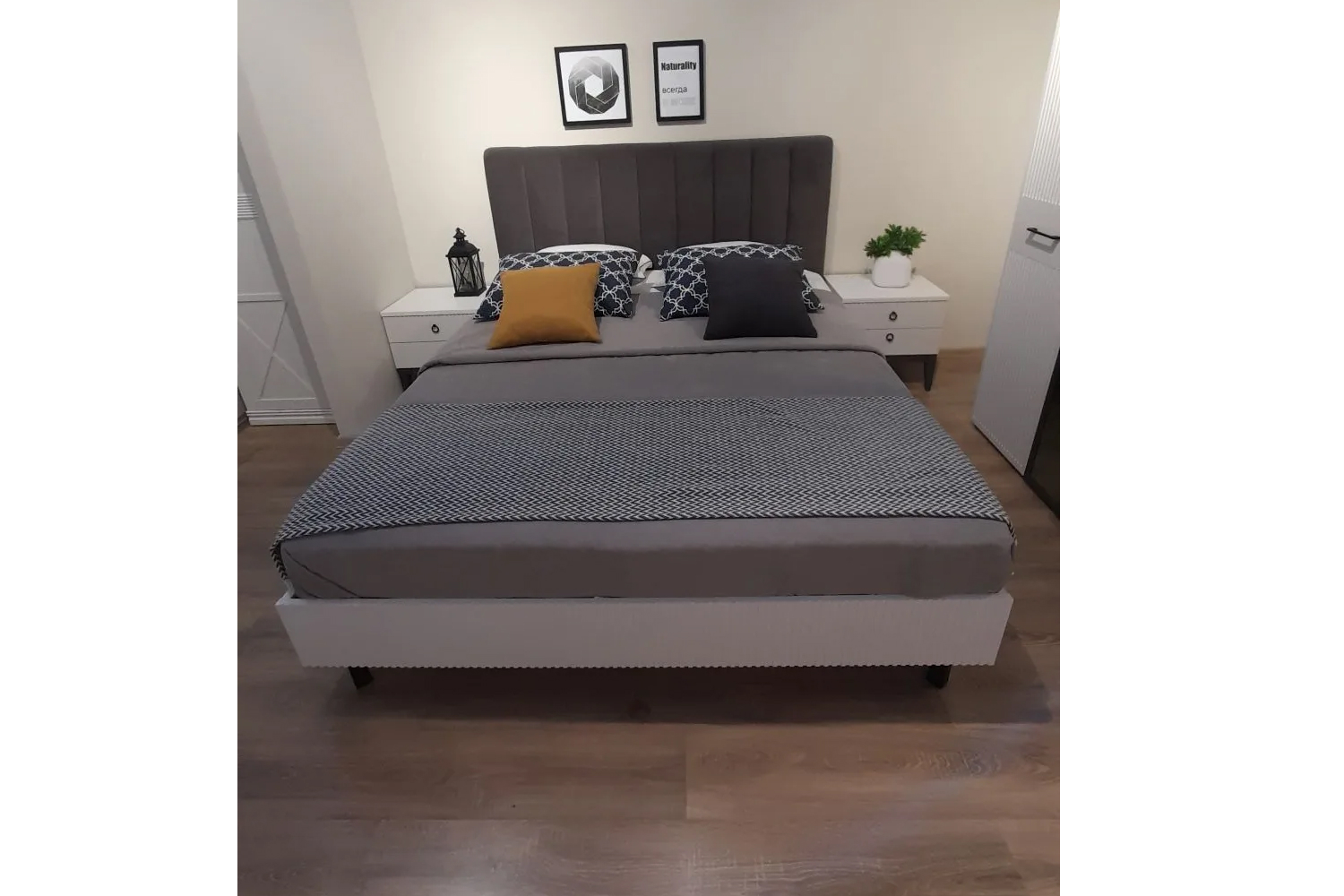 Распродажа - изображение №5 "Спальня Хилтон (выставочный образец)"  на www.Angstrem-mebel.ru