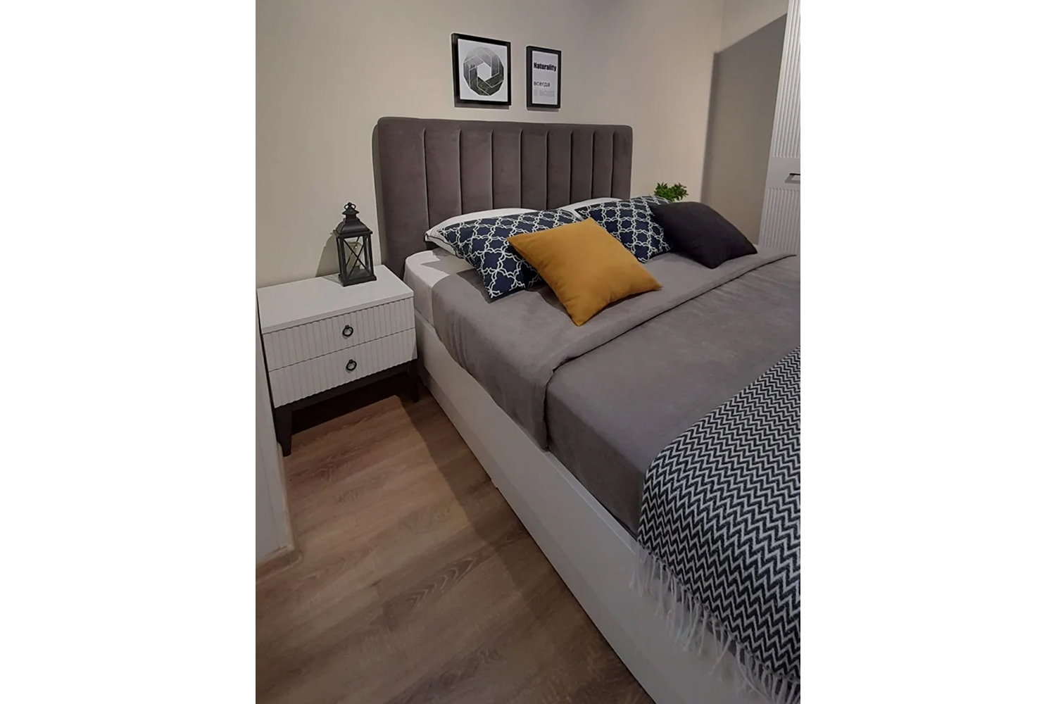 Распродажа - изображение №3 "Спальня Хилтон (выставочный образец)"  на www.Angstrem-mebel.ru