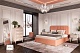 Спальня Адажио 12, тип кровати Мягкие, цвет Кашемир серый - фото 2